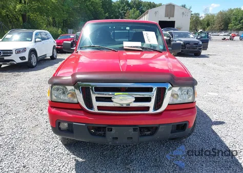 2007 Ford Ranger Fx4 Level Ii/Fx4 Off-Road/Sport/Xlt from USA, damaged, VIN 1FTZR45E27PA44365